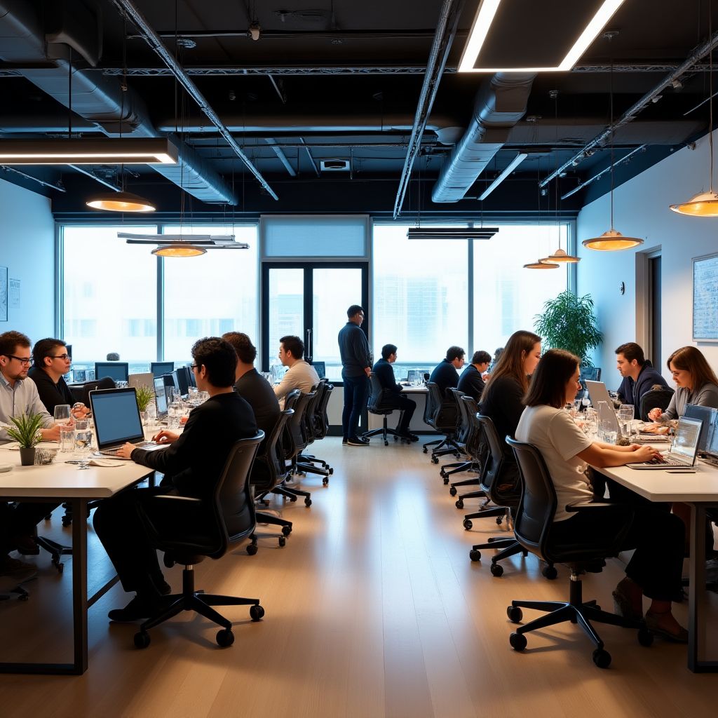 Oficinas principales de FinTechAR en Buenos Aires