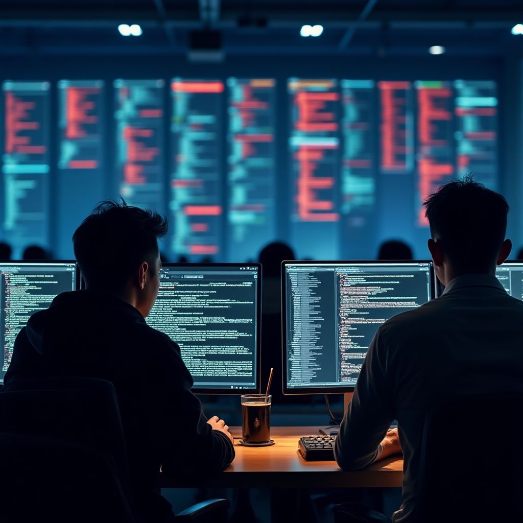 Equipo de FinTechAR en hackathon de inclusión financiera