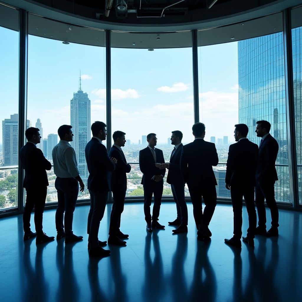 Equipo de FinTechAR en oficina moderna