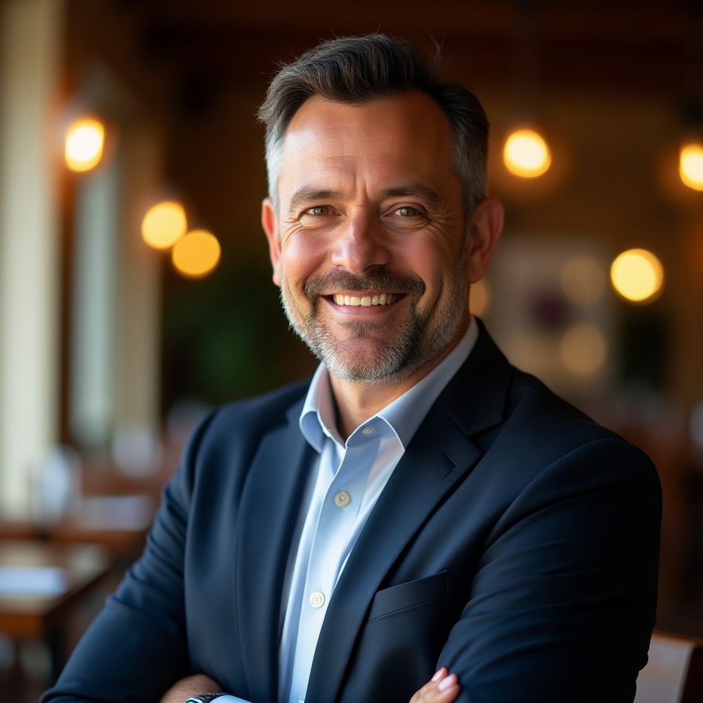 Rodrigo Fernández - Director de Operaciones, Café Martínez