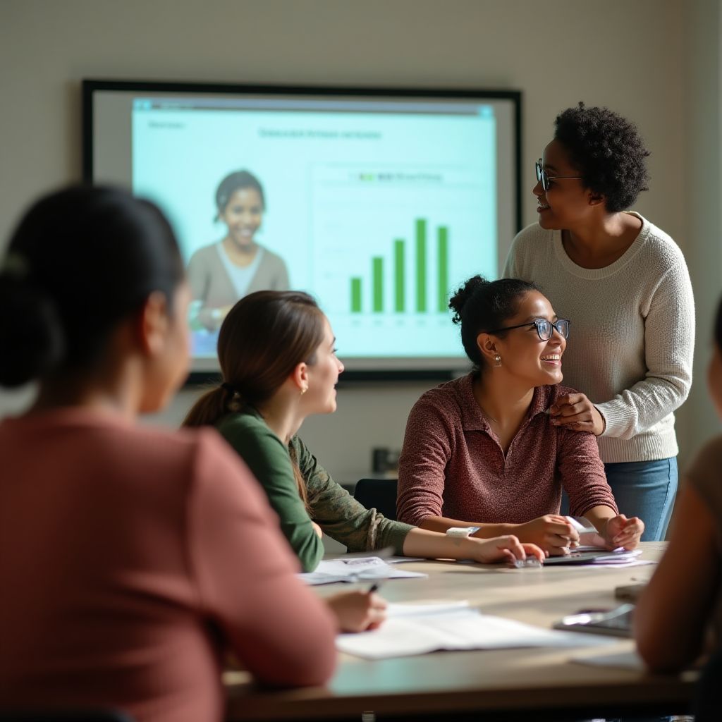 Taller de inclusión financiera y tecnología